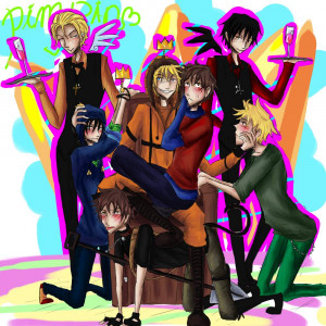 South Park Pimp Kenny