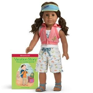 New in Box American Girl Doll Just Like You Island Vacation Outfit ...