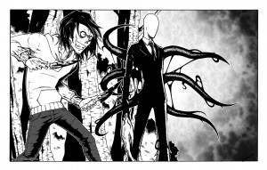 Jeff The Killer ft. SlenderMan by Elyas11