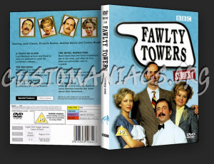 Fawlty Towers Dvd Fawlty Towers Dvd Cover