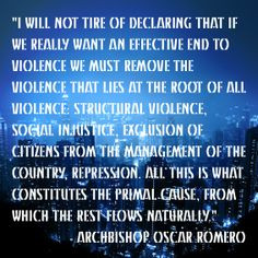 Christian Quote - Oscar Romero