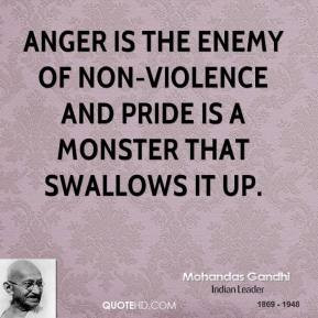 Mohandas Gandhi Nonviolence Quotes|Mahatma Gandhi NonViolent quote|Non ...