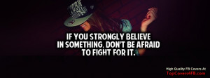 fight for what you believe in quotes