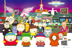 Cult Character Collage - South Park