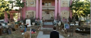Dr. Finch's house, as it appears in the movie 