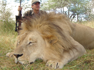LION HUNTING SOUTH AFRICA