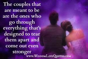 ... destroy each other or hurt each other to be Strong together. ~ Peggy