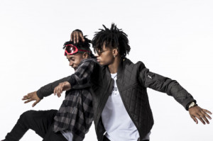 Slim Jimmy and Swae Lee of Rae Sremmurd whose debut album SremmLife is ...