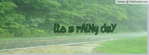 Rainy Day Facebook Covers