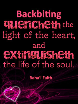 Baha'i Quote