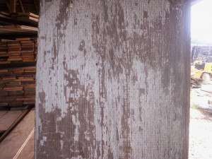 weathered barn siding