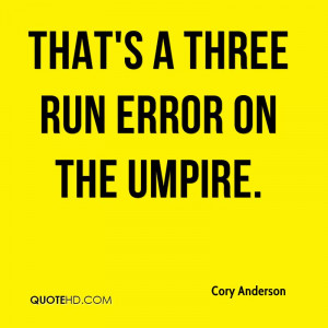 Umpire Quote