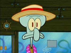 Squidward Tentacles updated his profile picture: