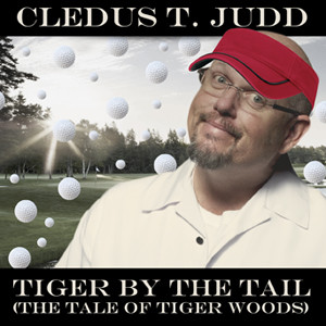 Tiger The Tail Cledus Poking Fun Woods