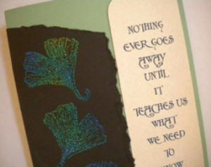 TEACHABLE MOMENTS - Mixed Media Boo kmark Card with quote by Pema ...