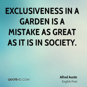 Alfred Austin Society Quotes