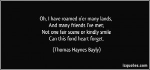 More Thomas Haynes Bayly Quotes