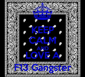 Cute Gangsta Love Quotes Gangster love - viewing