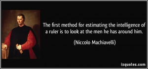 More Niccolo Machiavelli Quotes