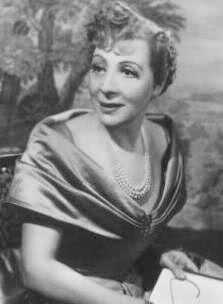 Dame Edith Evans died on this date in 1976.