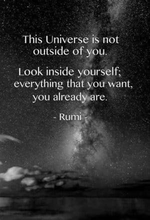 Profound quotes, best, deep, sayings, rumi