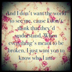 Goo Goo Dolls ~ Iris ♥!