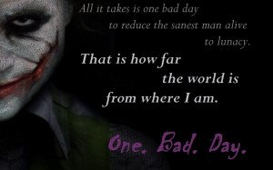 Bad Day Quotes HD Wallpaper 5