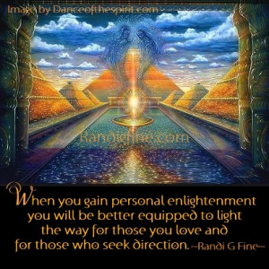 Gaining Personal Enlightenment Picture Quote