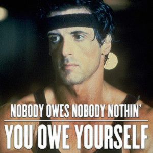 Rocky quote