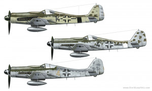 We already have a Focke Wulf 190-D9 in development.