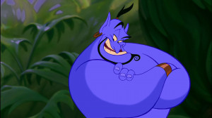 MOVIE URBAN LEGEND : Robin Williams ad-libbed so much of Aladdin that ...
