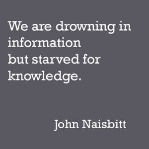 John Naisbitt quote