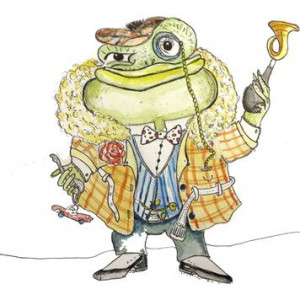 Mr Toad Wind in the Willows