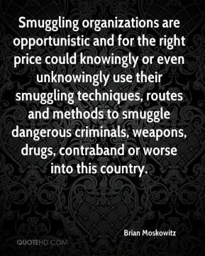 Smuggling Quotes