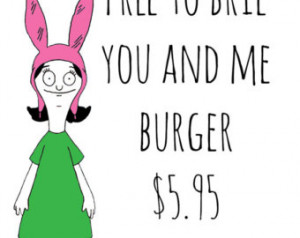 Bob's Burger - Louise Belcher - 11x14 Poster ...