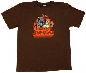 Frisky Dingo Sheer Shirt Myteespot Your Store