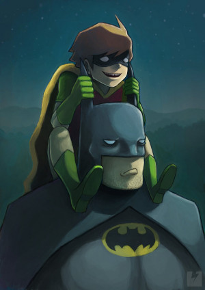 Batman and Robin by Ry-Spirit