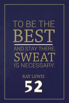 Ray Lewis #52 Baltimore Ravens Inspirational Best Quote Poster Print ...