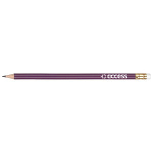 oro standard pencil with white eraser standard wood pencil with gold ...