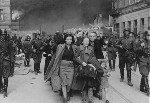 ... during the Warsaw ghetto uprising to the assembly point for d.jpg
