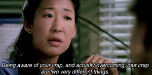gifs quotes Grey's Anatomy lines christina Yang Sarah Oh