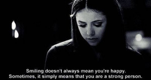 Elena quotes - The Vampire Diaries Picture