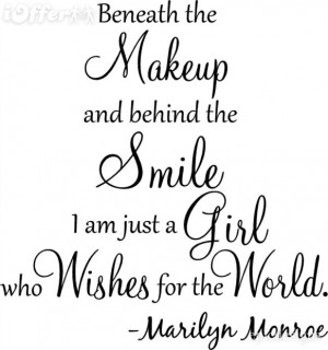 ... 826/beneath-the-makeup-marilyn-monroe-wall-art-sayings-home-97aec.jpg