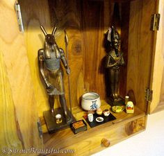 pagan kemetic shrine more collector eclectic ancient kemetic altered ...