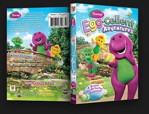 egg cellent adventures 1992 dvd cover tt0144701 barney egg cellent ...
