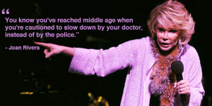 Joan Rivers Quote