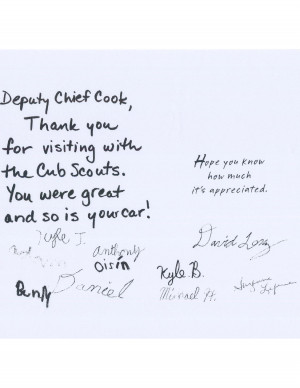 newest eagle scout marty k who passed his eagle board of review on ...