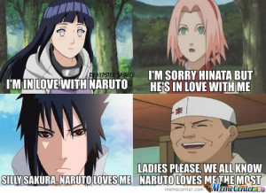 naruto's crushes fighting over him by jbnlljllyn