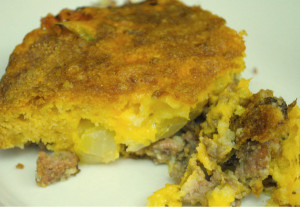 mexican cornbread with ground beef