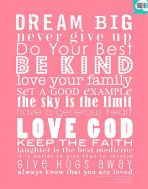 We hope the above 30 Dream Big Pictu r e Quotes helped inspire you to ...